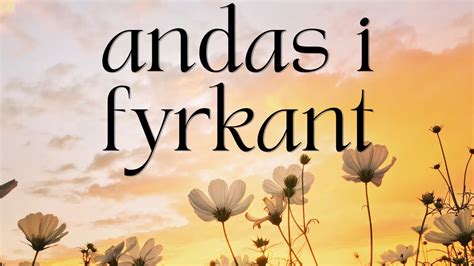 andas i fyrkant bild|Att andas i fyrkant! – EN TRÖST I MÖRKRET。